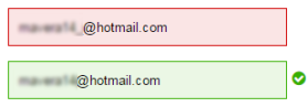 email validation