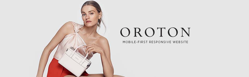 Now Solutions partnering with Oroton to develop Mobile first responsive website
