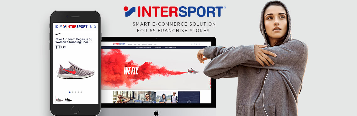 Now Solutions Digital Agency Intersport Australia. Smart Product Information Management System and Distributed Store Fulfilment Solution
